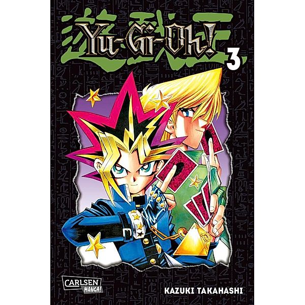 Yu-Gi-Oh! Massiv Bd.3, Kazuki Takahashi