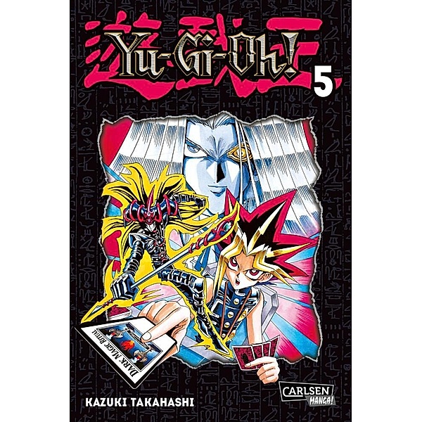 Yu-Gi-Oh! Massiv Bd.5, Kazuki Takahashi