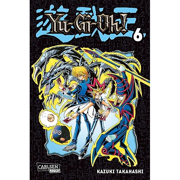Yu-Gi-Oh! Massiv Bd.6, Kazuki Takahashi