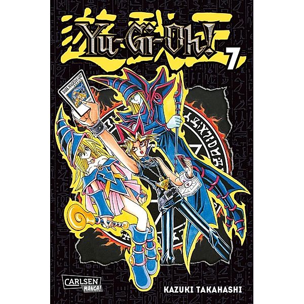 Yu-Gi-Oh! Massiv Bd.7, Kazuki Takahashi