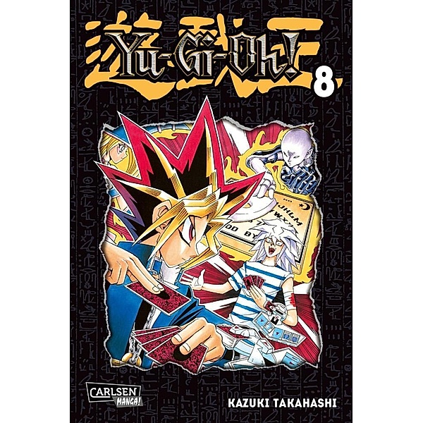 Yu-Gi-Oh! Massiv Bd.8, Kazuki Takahashi