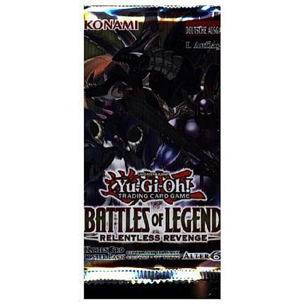 Yu-Gi-Oh!, Relentless Revenge Booster DE (Sammelkartenspiel)