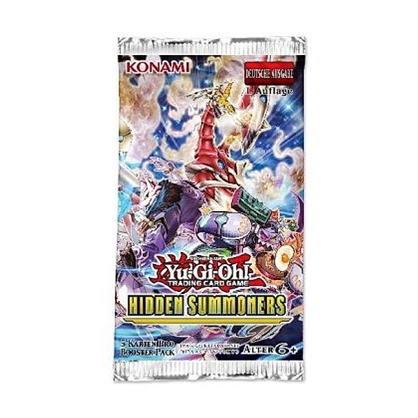 Yu-Gi-Oh! (Sammelkartenspiel), Hidden Summoners Booster DE