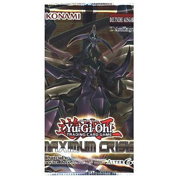 Yu-Gi-Oh! (Sammelkartenspiel), Maximum Crises Booster (deutsch)