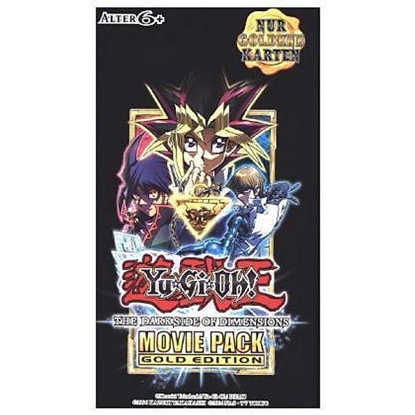 Yu-Gi-Oh! (Sammelkartenspiel), Movie Pack Gold Edition