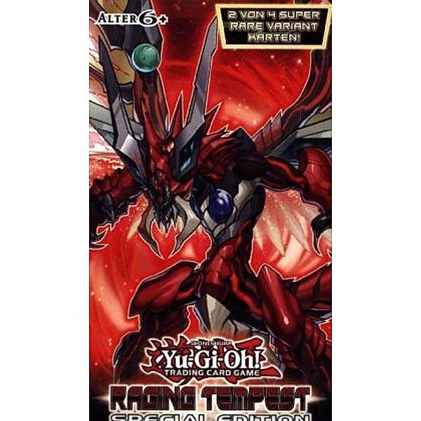 Yu-Gi-Oh! (Sammelkartenspiel), Raging Tempest SE (deutsch)