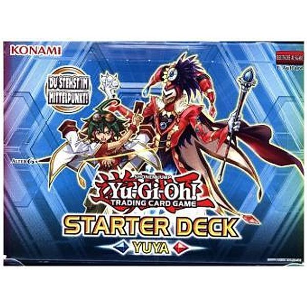 Yu-Gi-Oh! (Sammelkartenspiel), Starter 2016 Yuya Deck