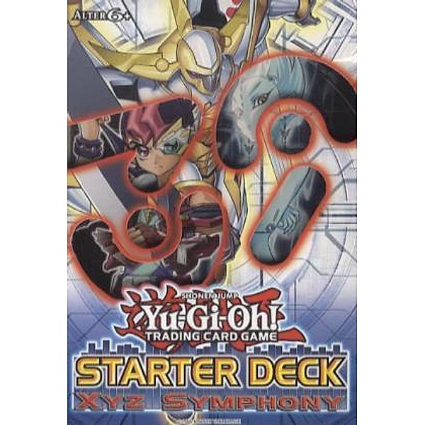 Yu-Gi-Oh! (Sammelkartenspiel) Starter Deck 2012 Xyz Symphony (deutsch)
