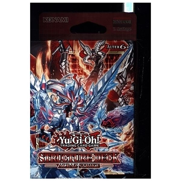 Yu-Gi-Oh! (Sammelkartenspiel), YGO Albaz Strike SD DE