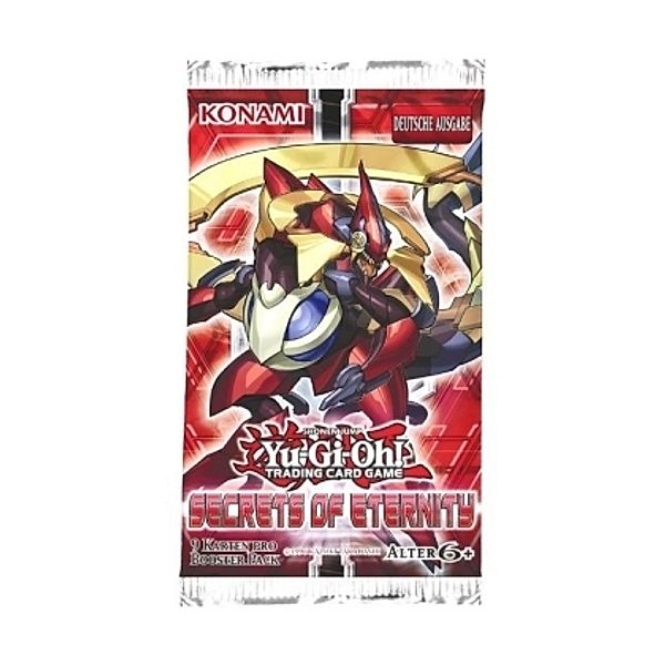 Yu-Gi-Oh!, Secrets of Eternity Booster deutsch (Sammelkartenspiel)