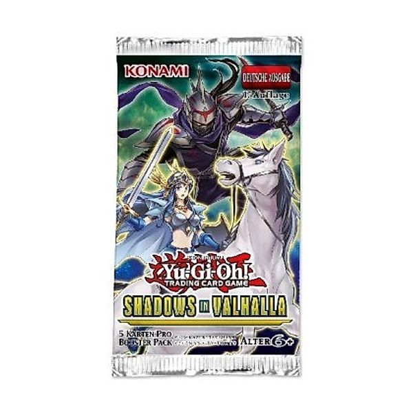 Yu-Gi-Oh!, Shadows in Valhalla Booster deutsch (Sammelkartenspiel)