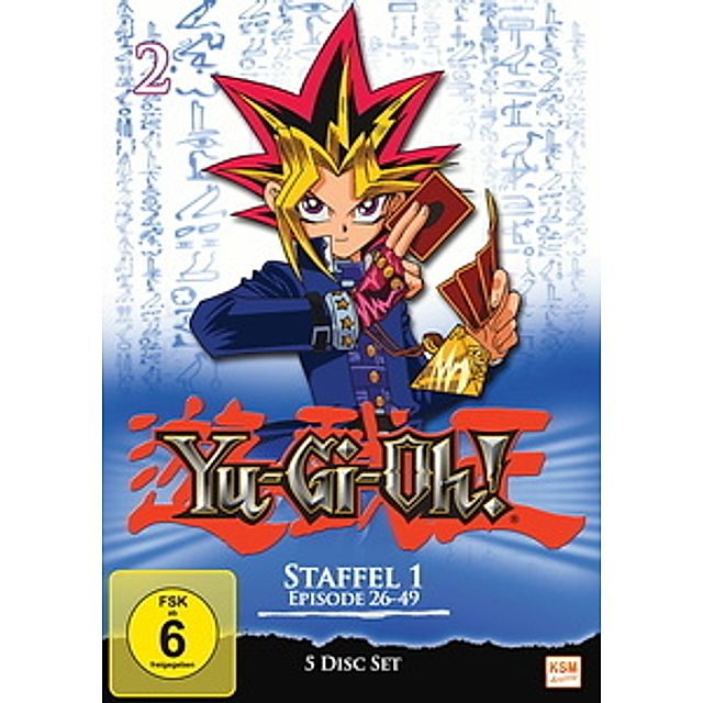 Yu-Gi-Oh - Staffel 1.2 DVD jetzt bei Weltbild.at online bestellen