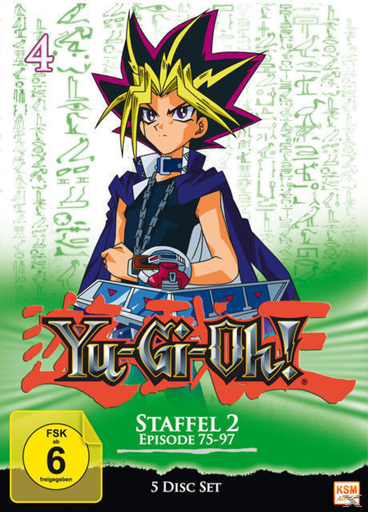 Yu-Gi-Oh! - Staffel 2.2 - Folge 75-97 DVD-Box DVD | Weltbild.at