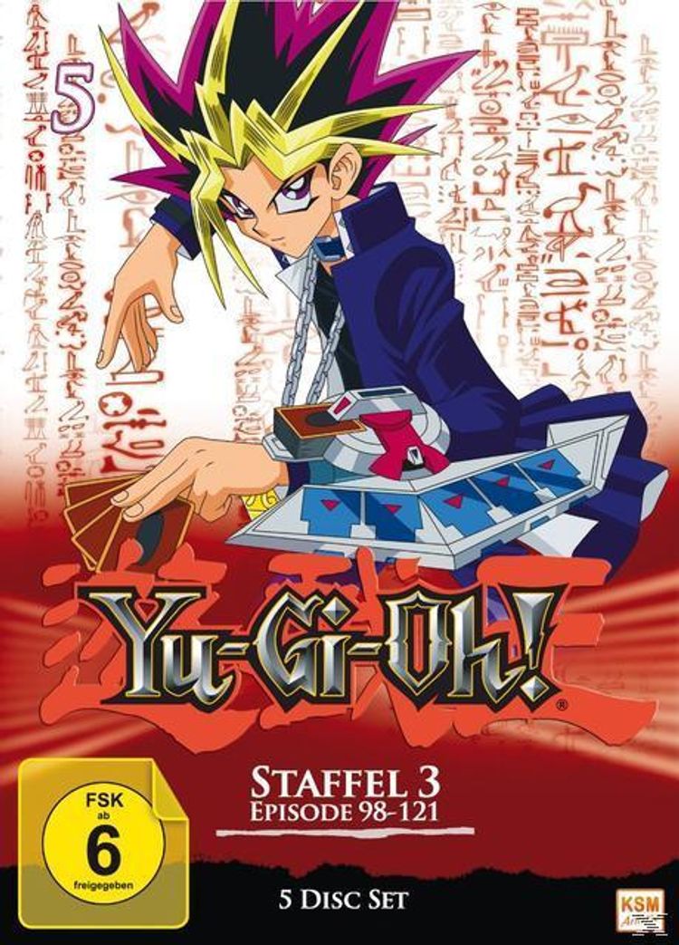 Yu-Gi-Oh! - Staffel 3.1 DVD bei Weltbild.at bestellen