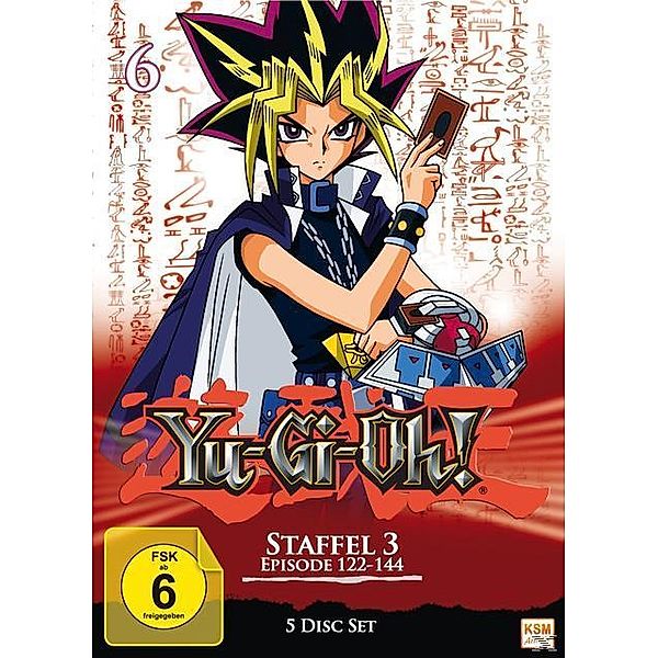 Yu-Gi-Oh! - Staffel 3 - Episode 122-144 DVD-Box DVD | Weltbild.de