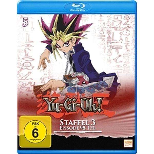 Yu-Gi-Oh! - Staffel 3 (Folge 98-121) BLU-RAY Box, N, A