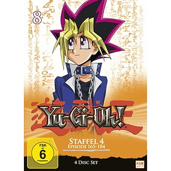 Yu-Gi-Oh! - Staffel 4.2, N, A