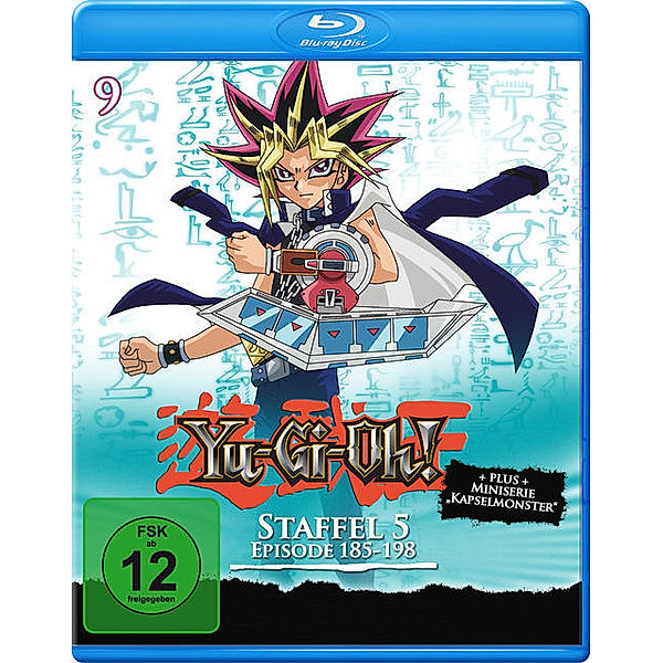 Yu-Gi-Oh! - Staffel 5.1 (Episode 185-198)