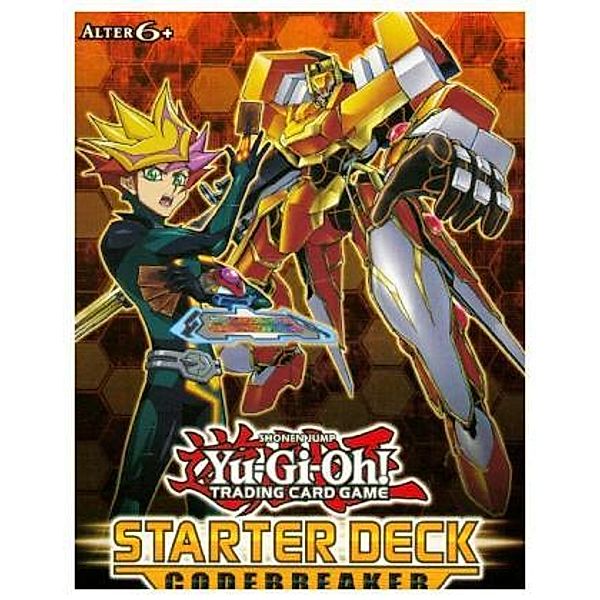 Yu-Gi-Oh!, Starter 2018 Codebreaker DE (Sammelkartenspiel)