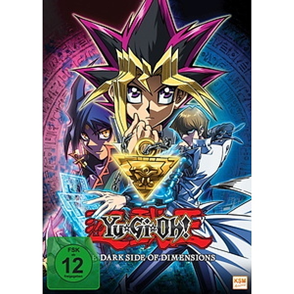 Yu-Gi-Oh! The Dark Side of Dimensions, Masahiro Hikokubo, Satoshi Kuwabara, Kazuki Takahashi