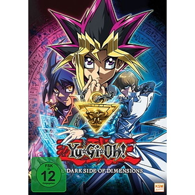 Yu-Gi-Oh! The Dark Side of Dimensions DVD | Weltbild.de