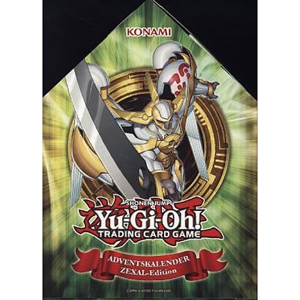 Yu-Gi-Oh! Trading Card Game Adventskalender 2014 Zexal-Edition