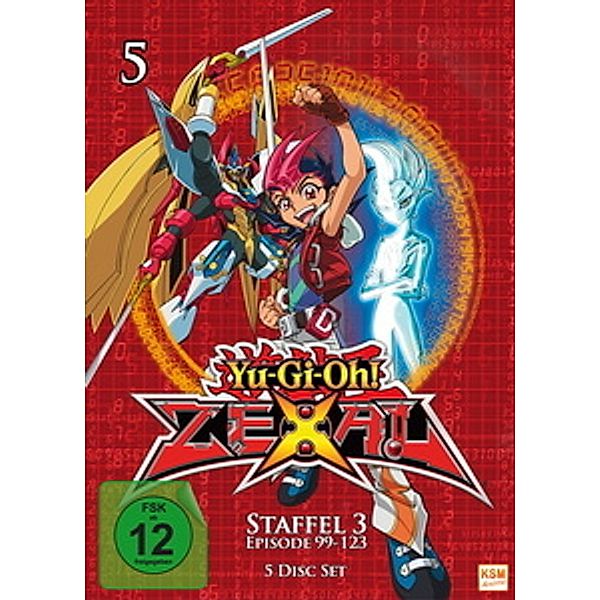 Yu-Gi-Oh! Zexal - Staffel 3.1, N, A