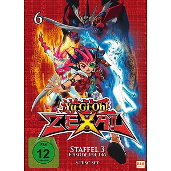 Yu-Gi-Oh! Zexal - Staffel 3.2, N, A