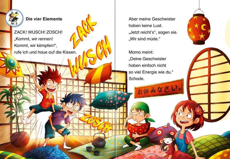 Yuki, der kleine Ninja - Leserabe ab 1. Klasse - Erstlesebuch für Kinder ab  6 Jahren Buch