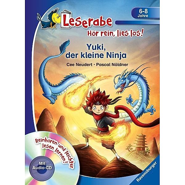 Yuki, der kleine Ninja - Leserabe ab 1. Klasse - Erstlesebuch für Kinder ab 6 Jahren, Cee Neudert