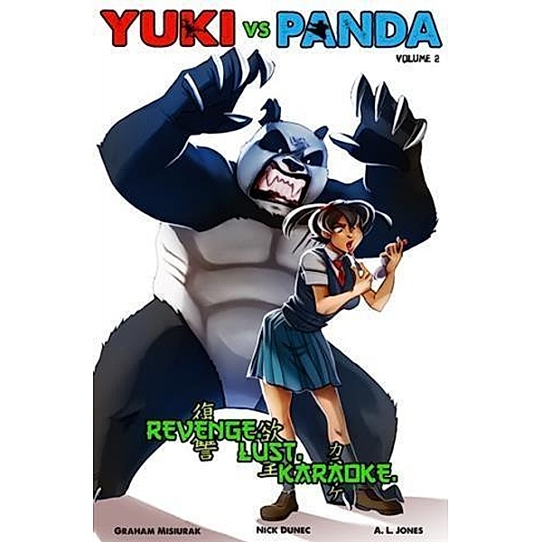 Yuki vs. Panda: Volume 2, Graham M. Misiurak