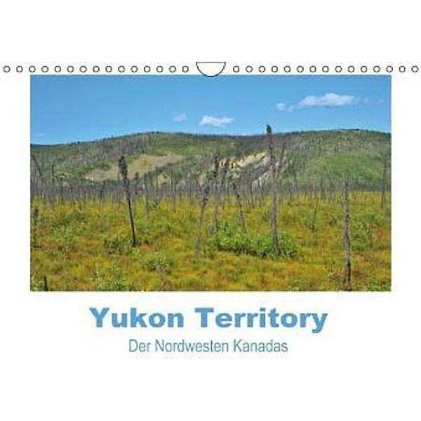 Yukon Territory - Der Nordwesten Kanadas (Wandkalender 2015 DIN A4 quer), Frank Selzam