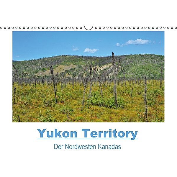 Yukon Territory - Der Nordwesten Kanadas (Wandkalender 2018 DIN A3 quer), Frank Selzam