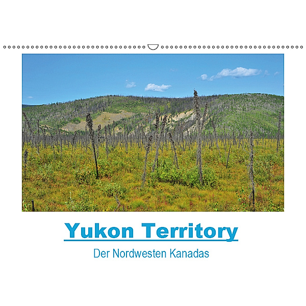 Yukon Territory - Der Nordwesten Kanadas (Wandkalender 2019 DIN A2 quer), Frank Selzam