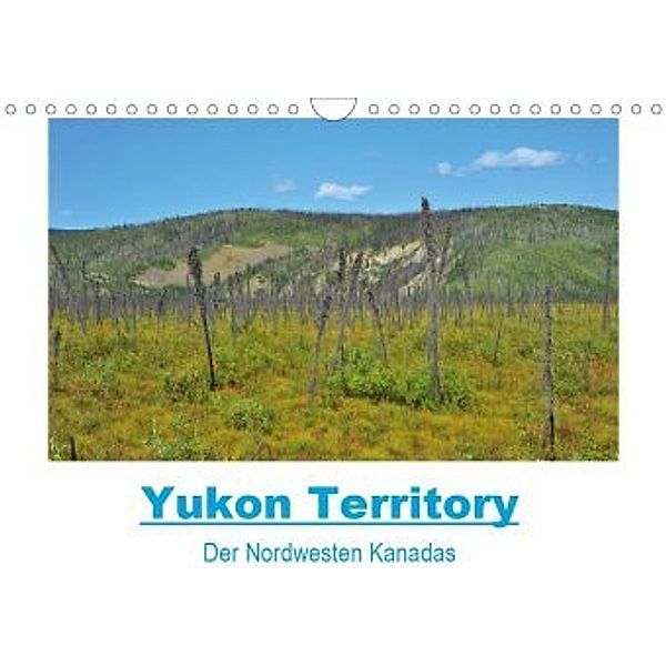 Yukon Territory - Der Nordwesten Kanadas (Wandkalender 2020 DIN A4 quer), Frank Selzam