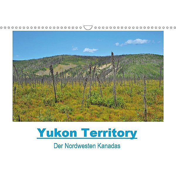 Yukon Territory - Der Nordwesten Kanadas (Wandkalender 2021 DIN A3 quer), Frank Selzam