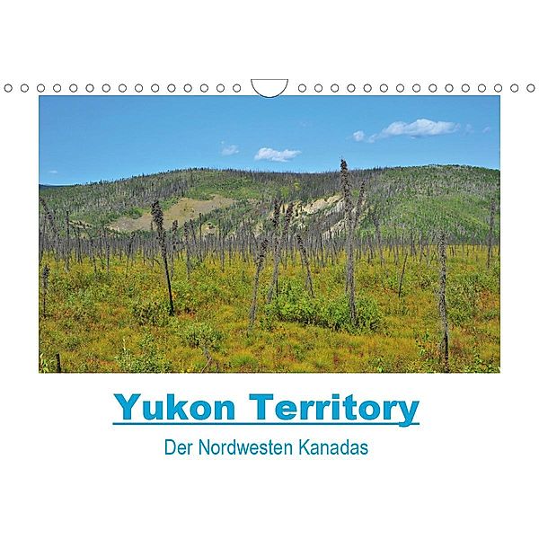 Yukon Territory - Der Nordwesten Kanadas (Wandkalender 2021 DIN A4 quer), Frank Selzam