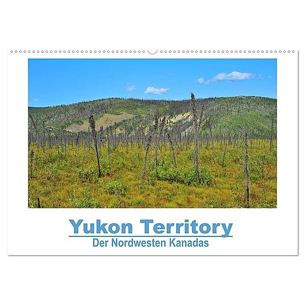 Yukon Territory - Der Nordwesten Kanadas (Wandkalender 2024 DIN A2 quer), CALVENDO Monatskalender, Frank Selzam