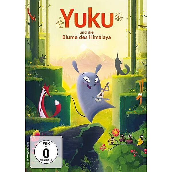 Yuku und die Blume des Himalaya, Remi Durin, Arnaud Demuynck