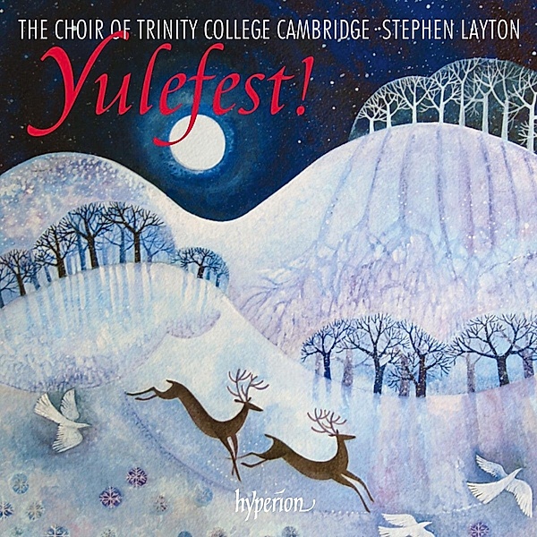 Yulefest!-Christmas Music From Trinity College C., Stephen Layton, Trinity College Choir Cambridge