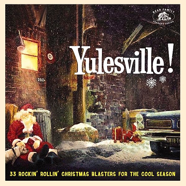 Yulesville!-33 Rockin' Rollin' Christmas Blaster, Diverse Interpreten