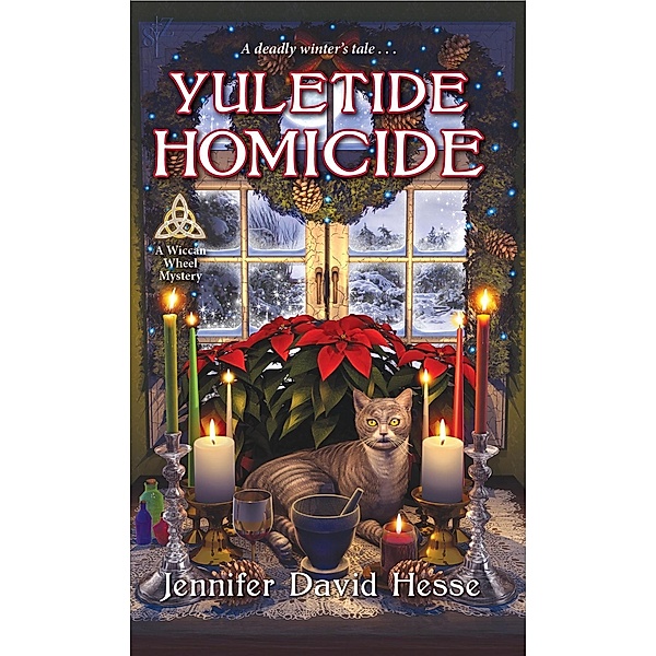 Yuletide Homicide / A Wiccan Wheel Mystery Bd.3, Jennifer David Hesse
