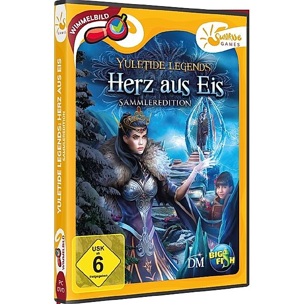 Yuletide Legends: Herz Aus Eis