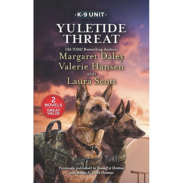 Yuletide Threat, Margaret Daley, Valerie Hansen, Laura Scott