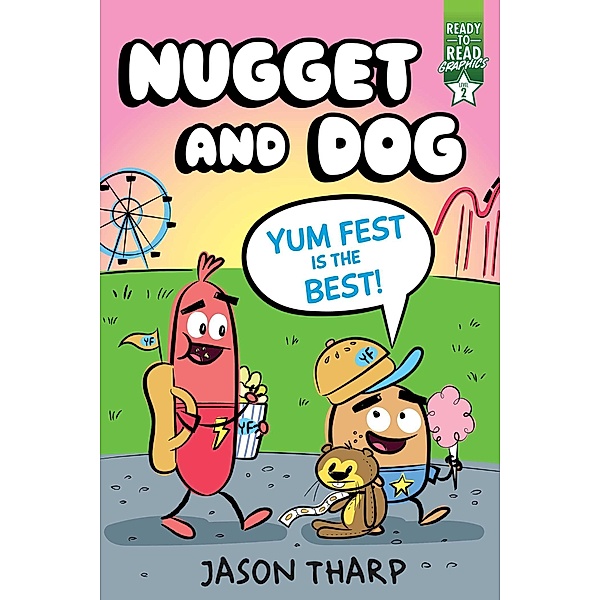 Yum Fest Is the Best!, Jason Tharp