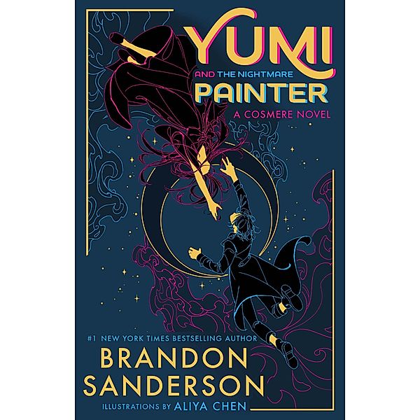 Yumi and the Nightmare Painter (Secret Projects, #3) / Secret Projects, Brandon Sanderson, Aliya Chen