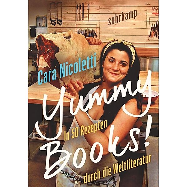 Yummy Books!, Cara Nicoletti