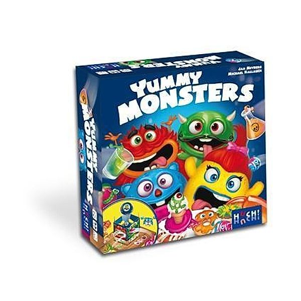 Yummy Monsters (Kinderspiel), Jan Meyberg, Michael Kallauch