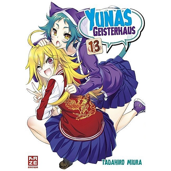 Yunas Geisterhaus Bd.13, Tadahiro Miura