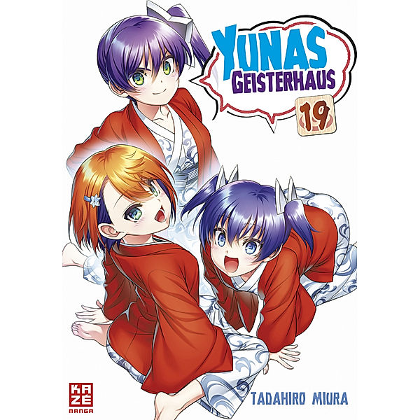 Yunas Geisterhaus Bd.19, Tadahiro Miura